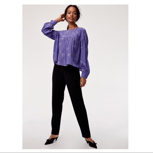 Aritzia Wilfred Elisa Blouse - Picture 1 of 5